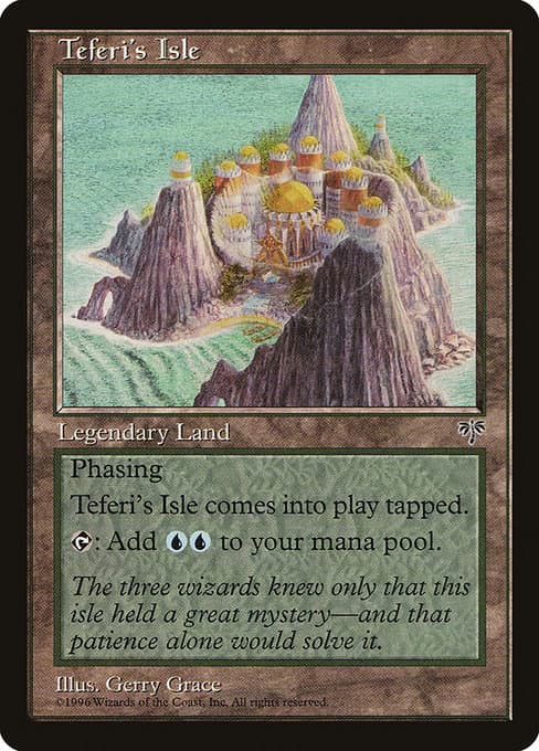 Teferi's Isle (Enkeltkort)