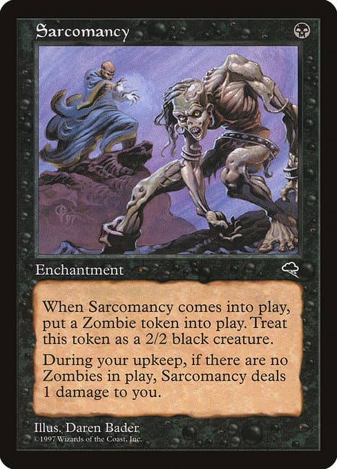 Sarcomancy (Enkeltkort)