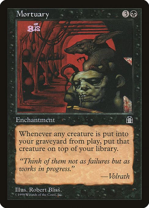 Mortuary (Enkeltkort)