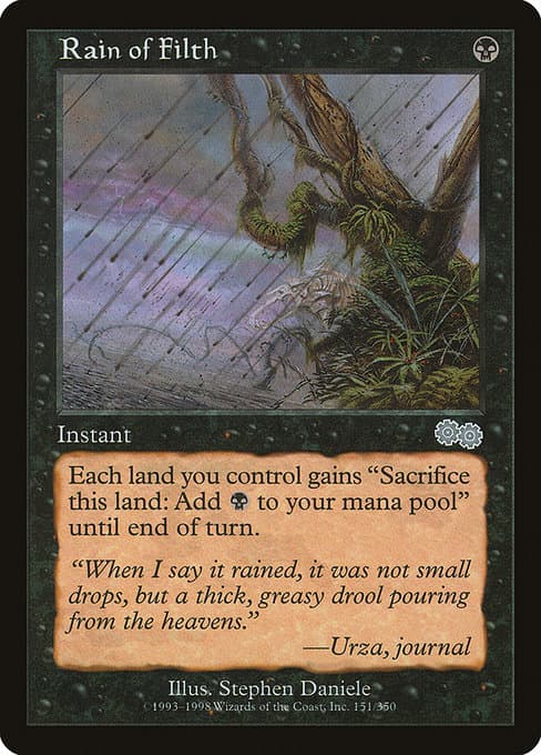 Rain of Filth (Enkeltkort)