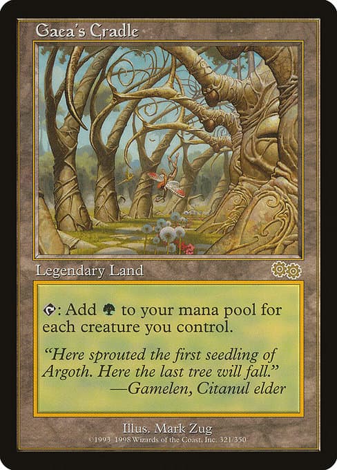 Gaea's Cradle (Enkeltkort)