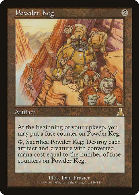 Powder Keg (Enkeltkort)