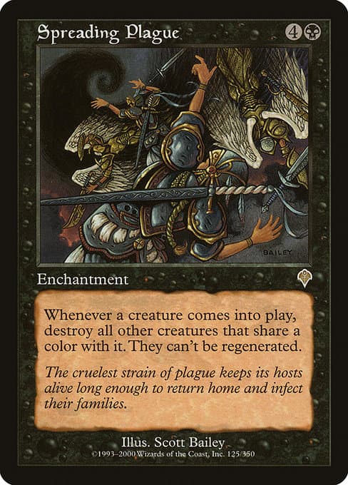 Spreading Plague (Enkeltkort)