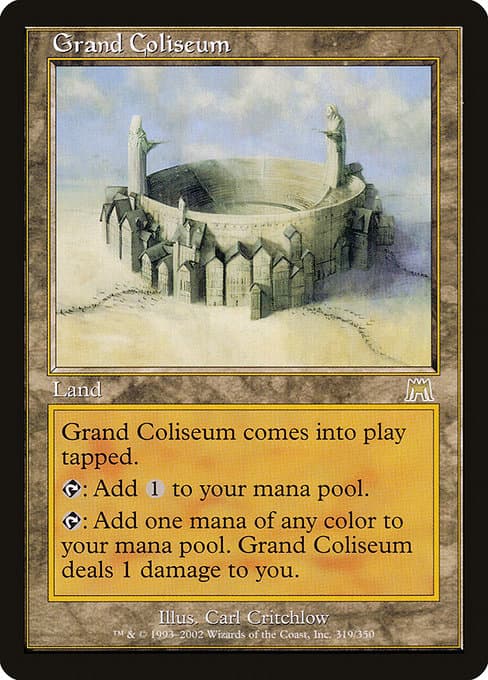 Grand Coliseum (Enkeltkort)