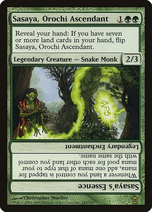 Sasaya, Orochi Ascendant (Enkeltkort)