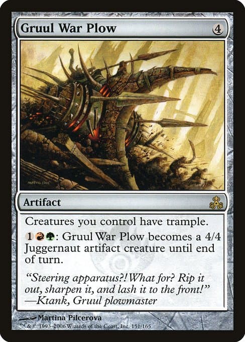 Gruul War Plow (Enkeltkort)