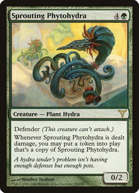 Sprouting Phytohydra (Enkeltkort)