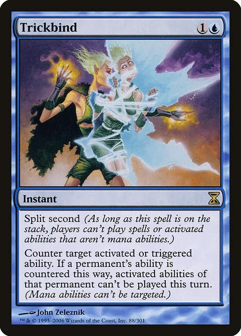 Trickbind (Enkeltkort)