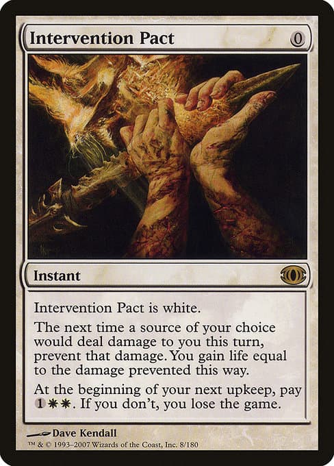 Intervention Pact (Enkeltkort)