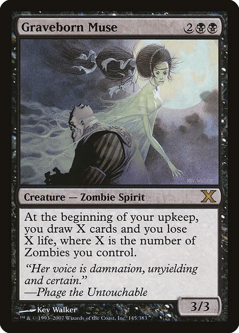 Graveborn Muse (Enkeltkort)