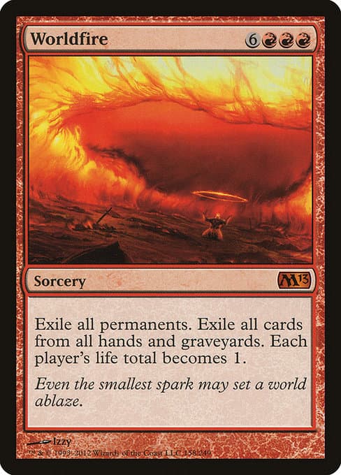 Worldfire (Enkeltkort)