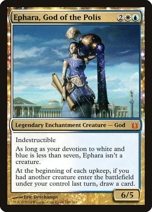 Ephara, God of the Polis (Enkeltkort)