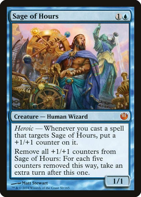 Sage of Hours (Enkeltkort)