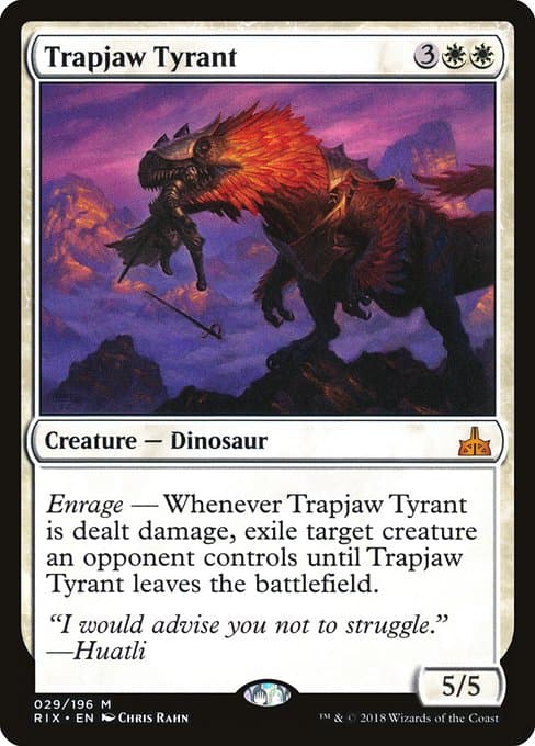 Trapjaw Tyrant (Enkeltkort)