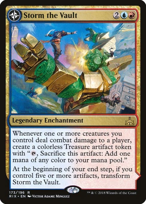 Storm the Vault (Enkeltkort)