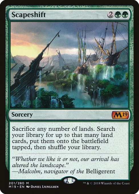 Scapeshift (Enkeltkort)