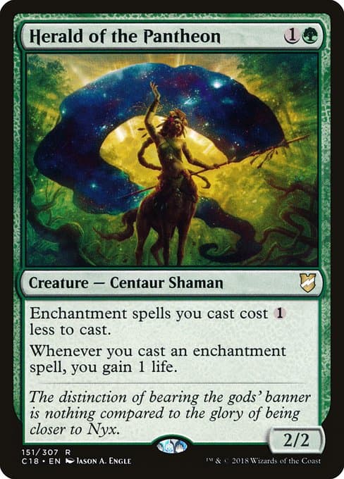 Herald of the Pantheon (Enkeltkort)