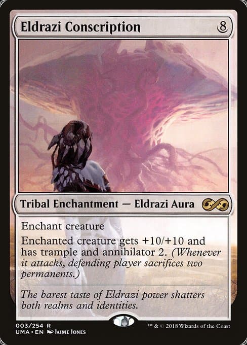 Eldrazi Conscription (Enkeltkort)