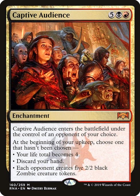 Captive Audience (Enkeltkort)