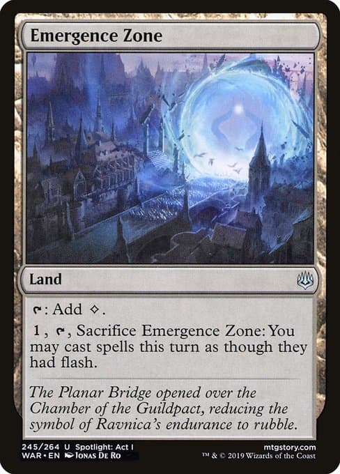 Emergence Zone (Enkeltkort)