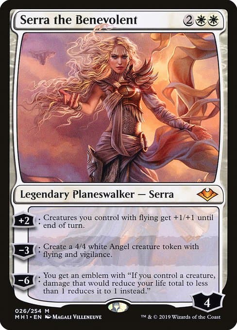 Serra the Benevolent (Enkeltkort)