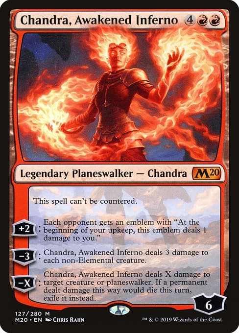 Chandra, Awakened Inferno (Enkeltkort)