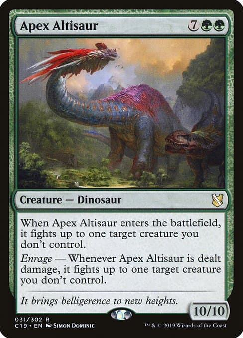 Apex Altisaur (Enkeltkort)