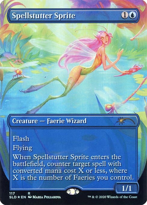 Spellstutter Sprite (Enkeltkort)