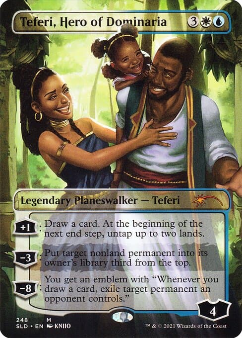 Teferi, Hero of Dominaria (Enkeltkort)