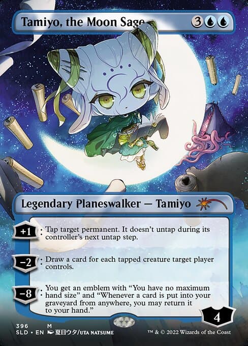 Tamiyo, the Moon Sage (Enkeltkort)