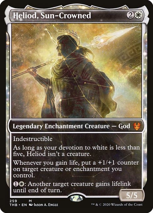 Heliod, Sun-Crowned (Enkeltkort)
