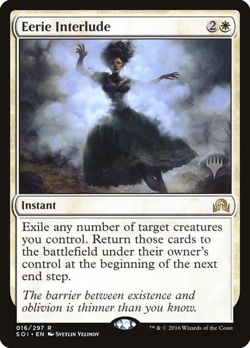 Eerie Interlude (Enkeltkort)