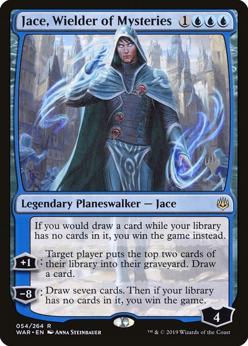 Jace, Wielder of Mysteries (Enkeltkort)