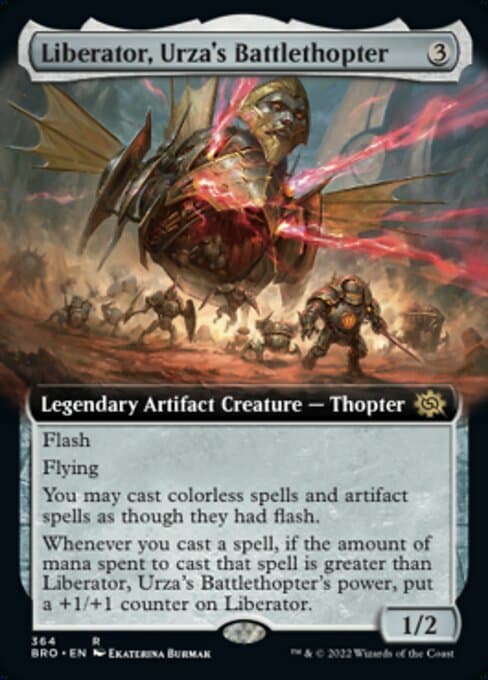 Liberator, Urza's Battlethopter (Enkeltkort)