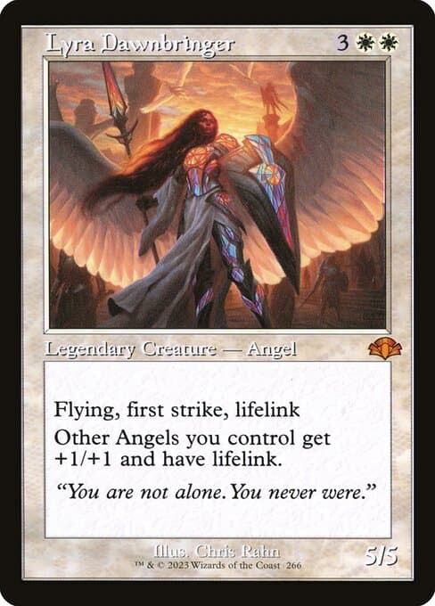 Lyra Dawnbringer (Enkeltkort)