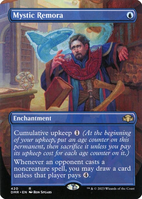 Mystic Remora (Enkeltkort)