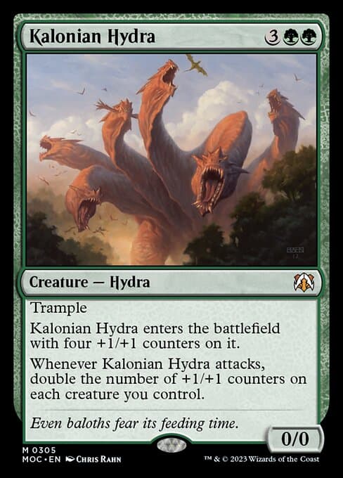 Kalonian Hydra (Enkeltkort)