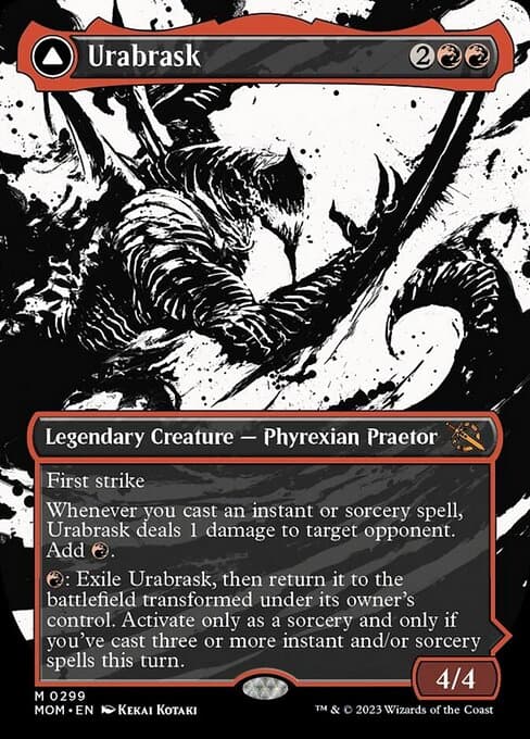 Urabrask (Enkeltkort)