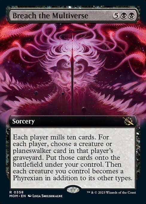 Breach the Multiverse (Enkeltkort)