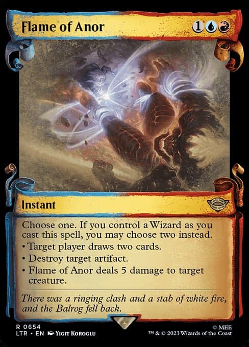 Flame of Anor (Enkeltkort)