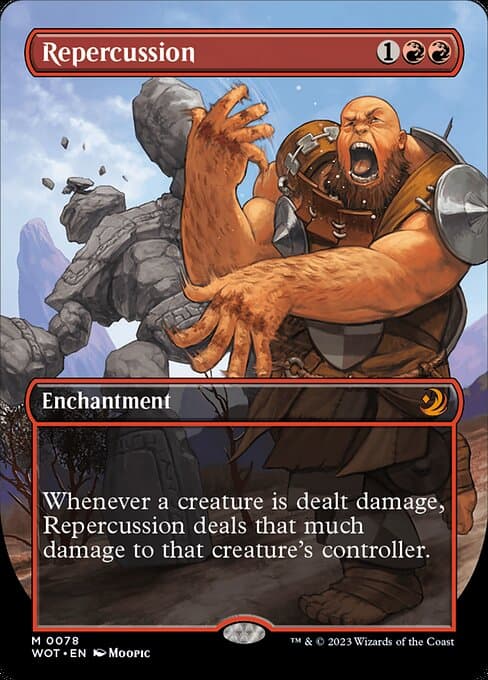 Repercussion (Enkeltkort)