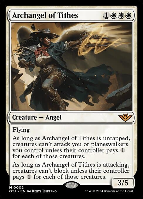Archangel of Tithes (Enkeltkort)
