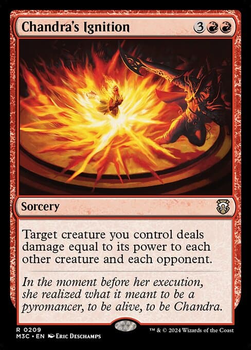 Chandra's Ignition (Enkeltkort)