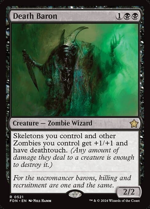 Death Baron (Enkeltkort)