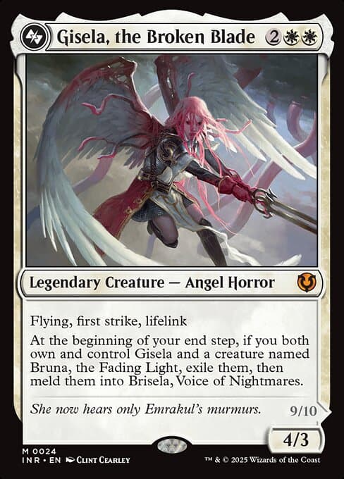 Gisela, the Broken Blade (Enkeltkort)