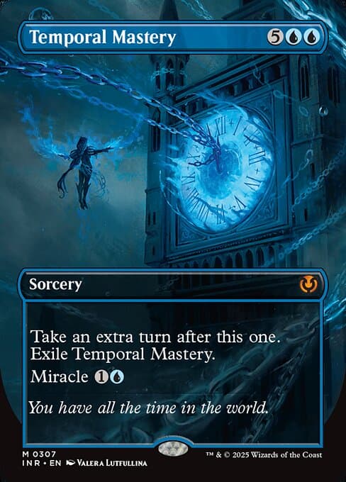 Temporal Mastery (Enkeltkort)