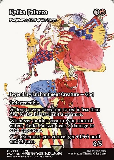 Purphoros, God of the Forge (Enkeltkort)