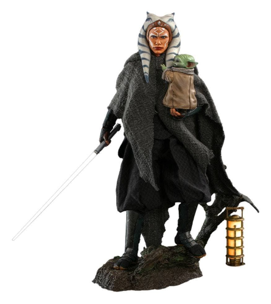 Ahsoka Tano & Grogu Action Figure 2-Pack 29 cm