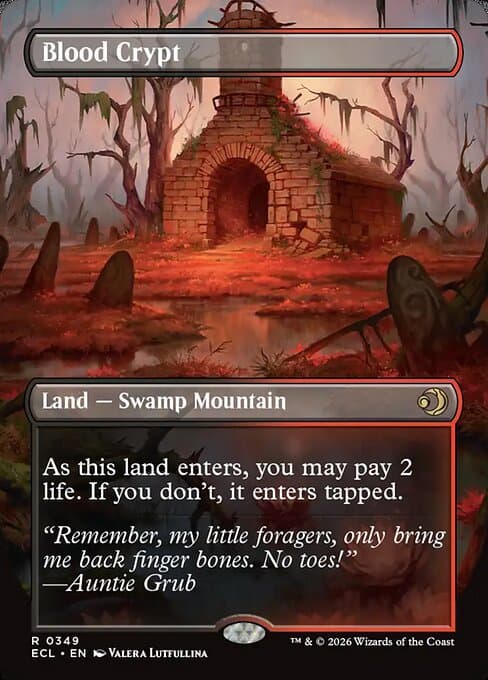 Blood Crypt (Enkeltkort)