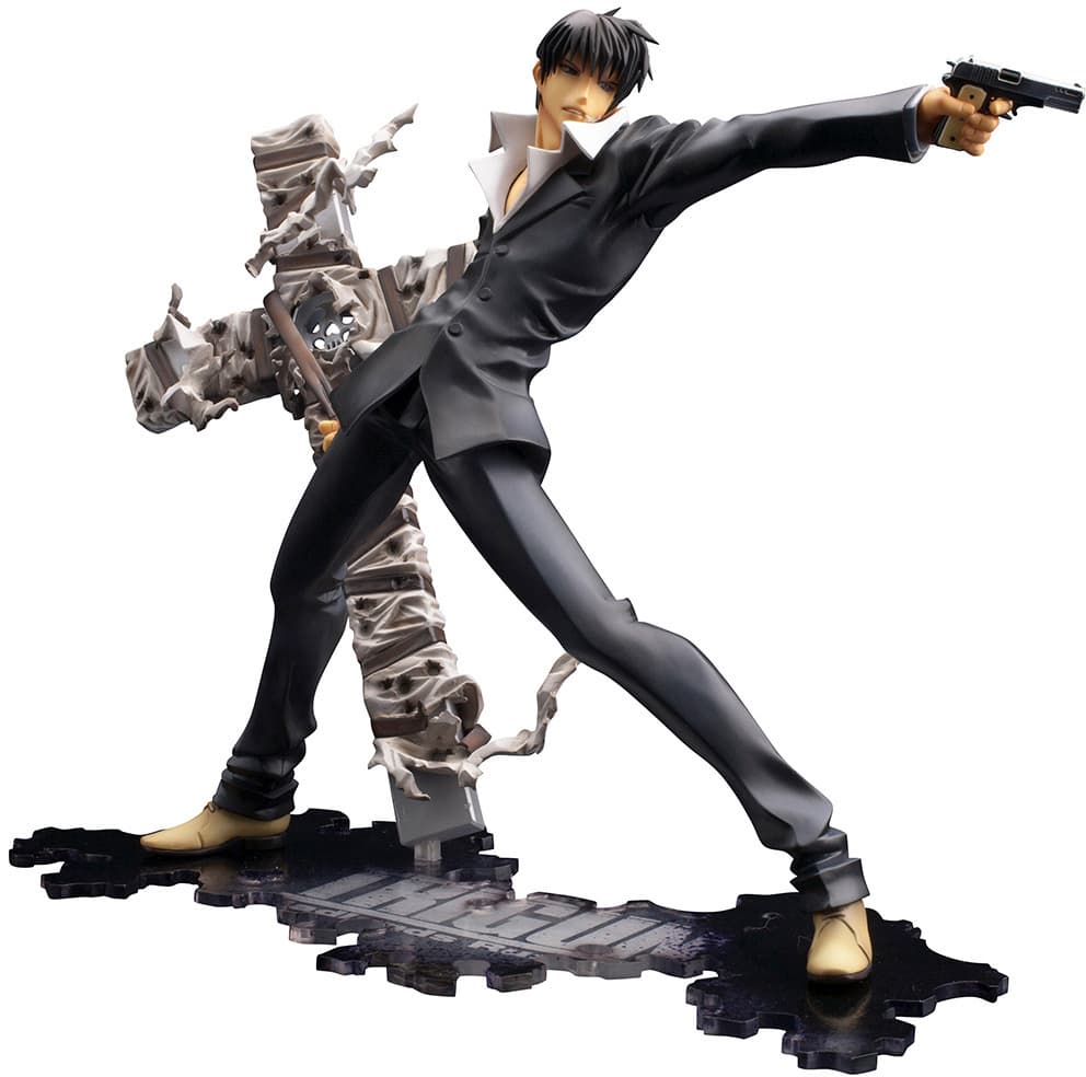 Nicholas D. Wolfwood ARTFXJ Renewal Package Version Statue